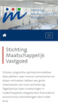 Mobile Screenshot of mvastgoed.nl